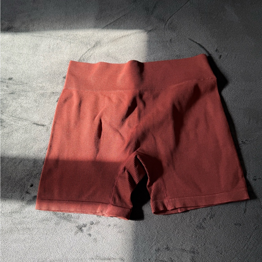 Wild Fable Women's Rust Bike Shorts